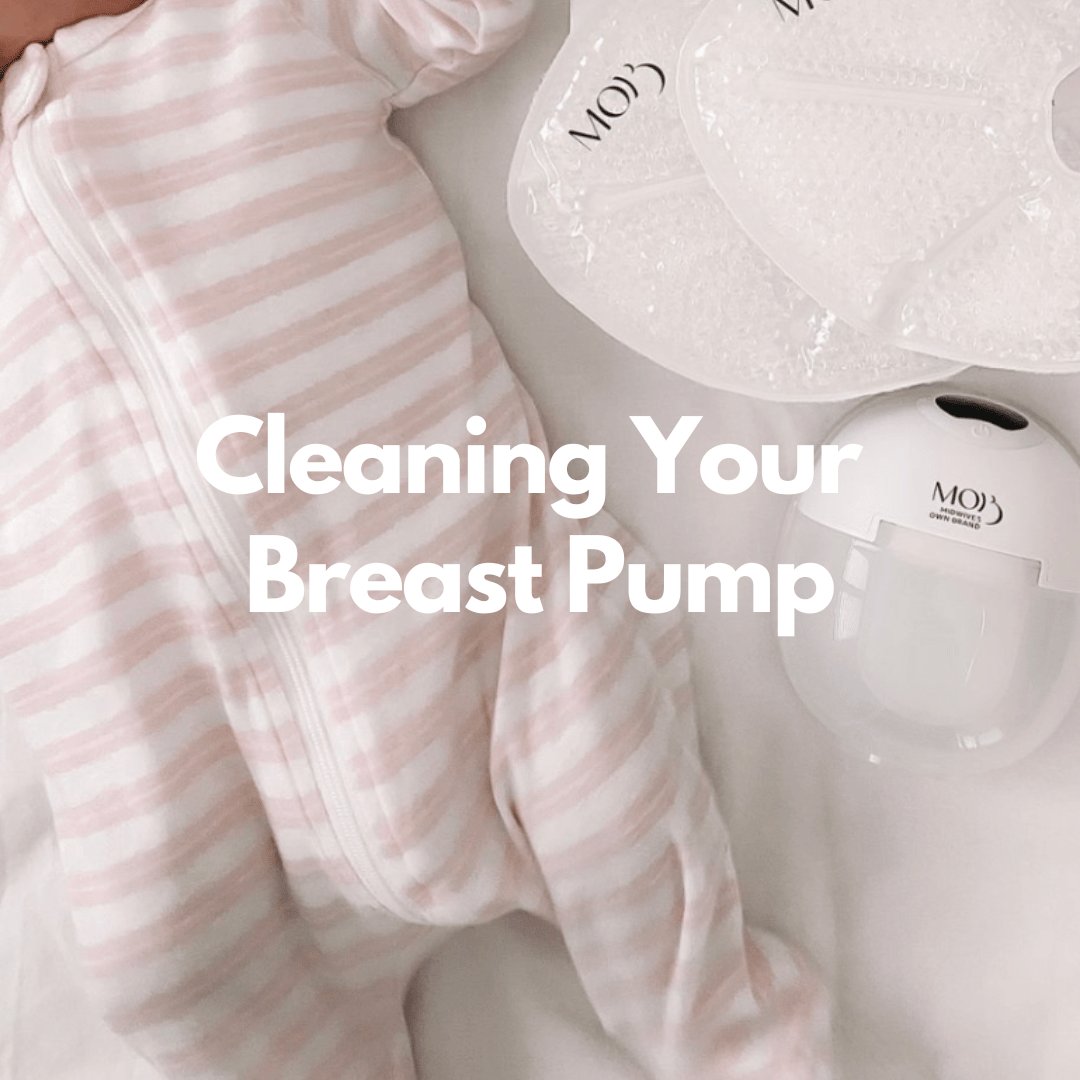 Cleaning Your Breast Pump